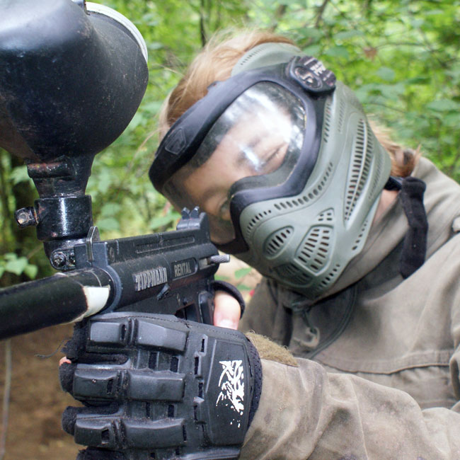 obóz paintballowy