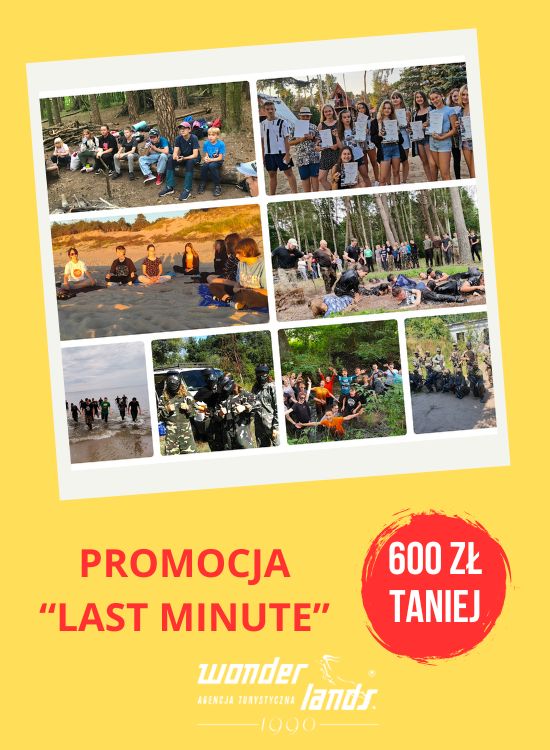 Promocja last minute